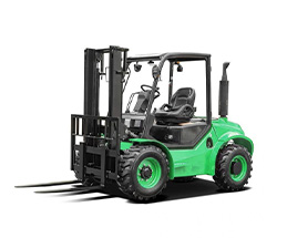 Chariot élévateur tout terrain