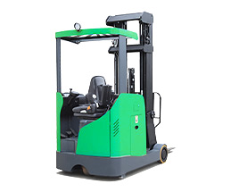 Chariot à mât rétractable